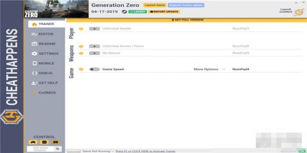 零世代十一項(xiàng)修改器下載