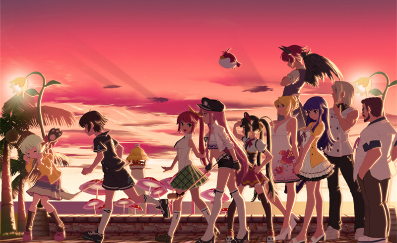 魔法飛球(pangya)電腦版私服下載 pc版泰國私服圖1