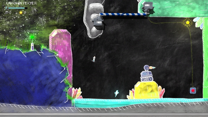 粉筆飛船中文版