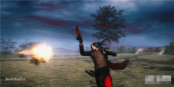 鬼泣5金藤野狼A散彈槍MOD