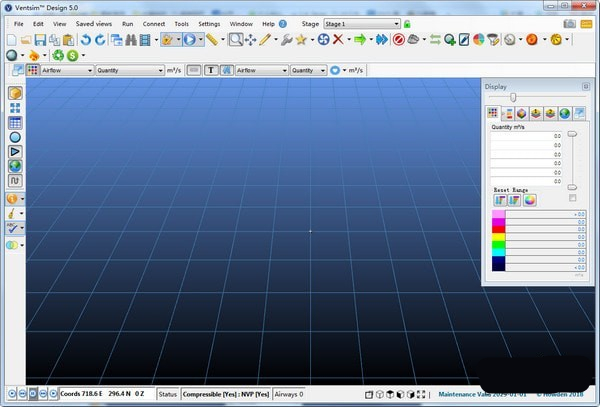 VentSIM(礦井通風(fēng)模擬軟件) v5.0.5.9 免費(fèi)版圖1