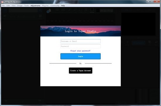 Topaz Studio(專業(yè)圖像編輯軟件) v2.0.9 官方版圖1