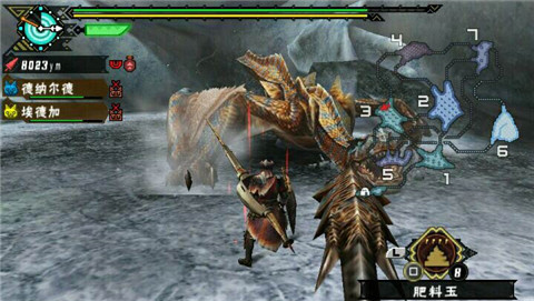 怪物獵人p3高清版手機版 v1.0.1 安卓版圖4