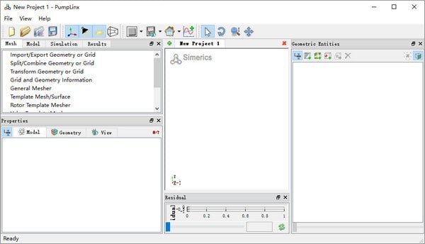 Simerics Pumplinx(CFD仿真工具) 