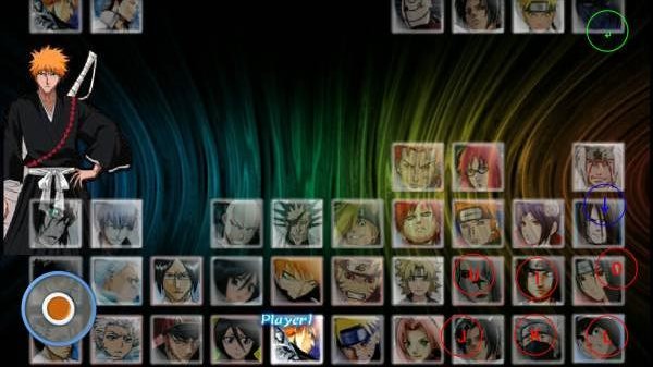 死神vs火影下載破解版