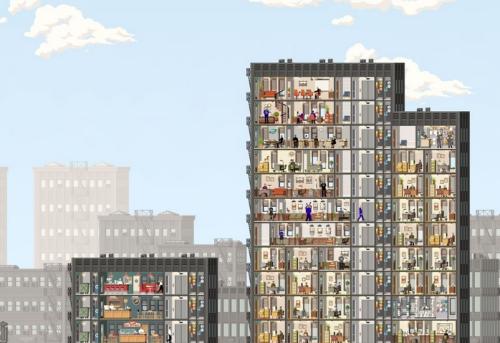 大廈管理者八項(xiàng)修改器