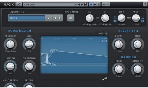 MAGIX Variverb II破解版