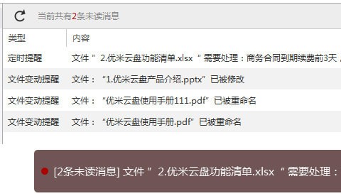 優(yōu)米云盤 v1.9.2.1 官方版圖2