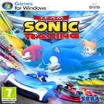 團(tuán)隊(duì)索尼克賽車pc版下載 中文破解版 