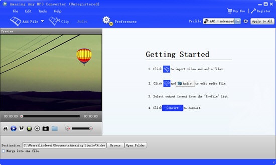 Amazing Any MP3 Converter正式版