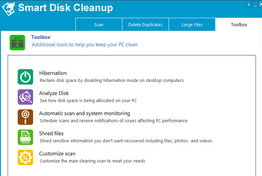 Smart Disk Cleanup