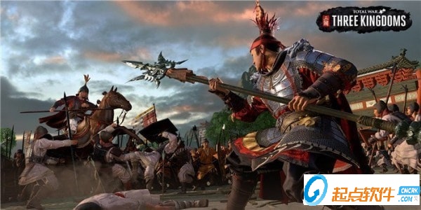 全面戰(zhàn)爭三國董卓鄧姜BT勢力MOD下載