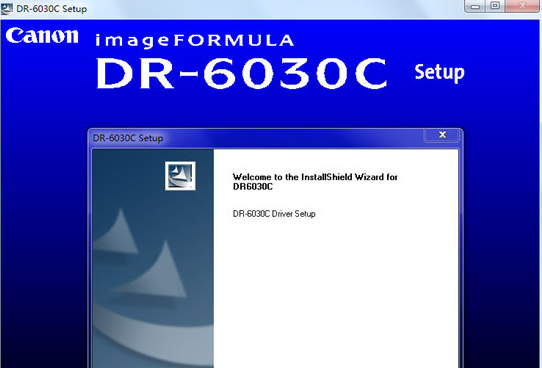 佳能DR6030C掃描儀驅動