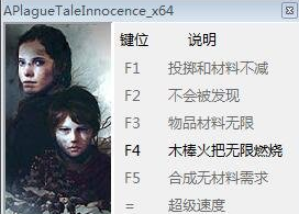 瘟疫傳說無罪七項修改器