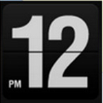 Fliqlo時(shí)鐘屏保 v4.0.3 免費(fèi)綠色版 