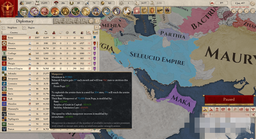 大將軍羅馬國家瀏覽列表MOD下載