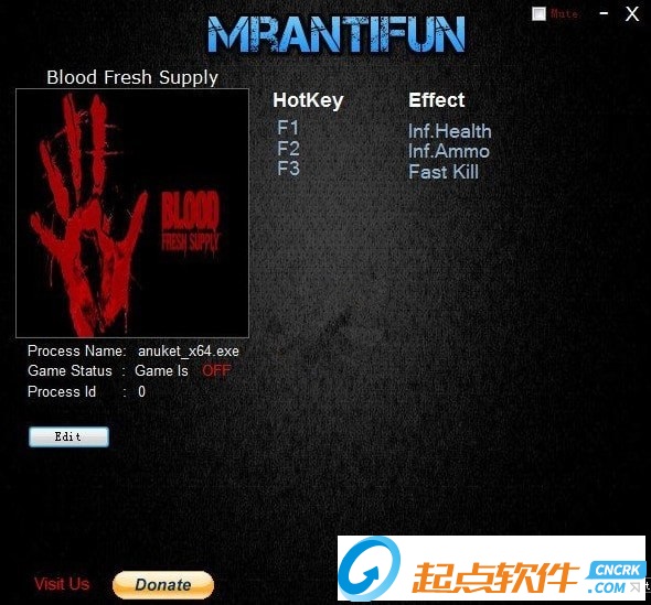 血新鮮供應(yīng)修改器