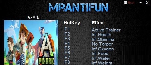 方塊方舟十二項修改器