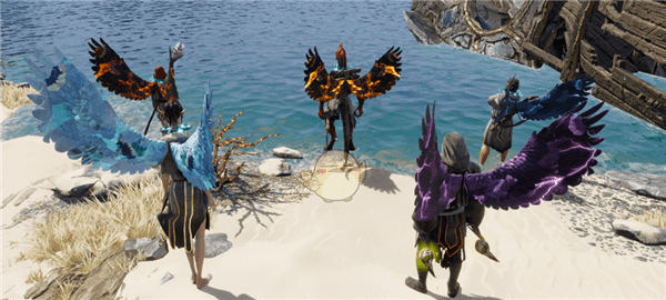 神界原罪2帥氣的翅膀MOD下載