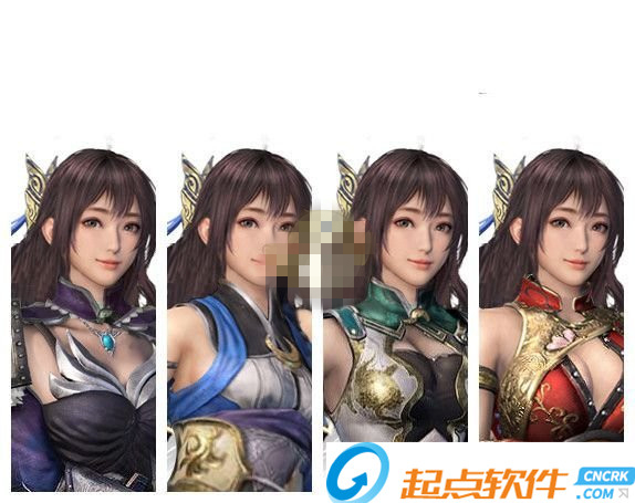 全面戰(zhàn)爭三國三國無雙女性立繪MOD