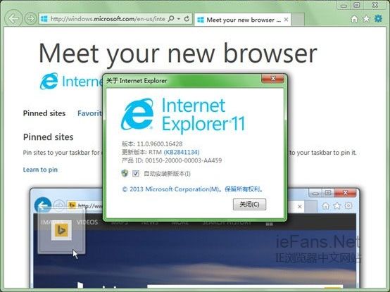 ie11瀏覽器