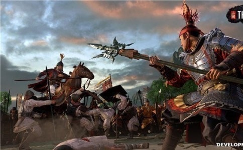 全面戰(zhàn)爭(zhēng)三國(guó)武將回血無(wú)上限MOD下載