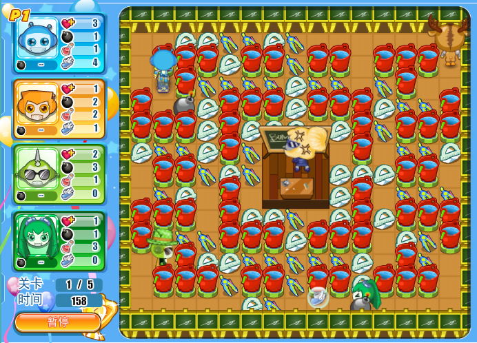 q版泡泡堂7無敵版