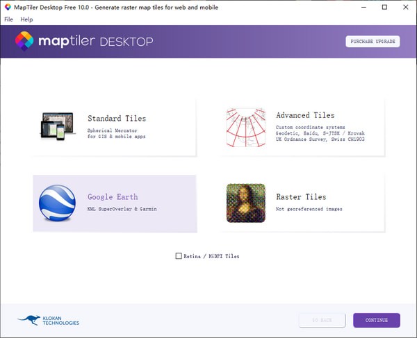 Klokan Map Tiler Plus下載