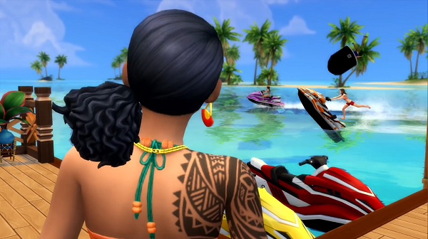 模擬人生4島嶼生活