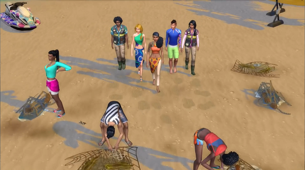 模擬人生4島嶼生活下載