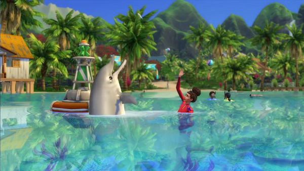 模擬人生4島嶼生活