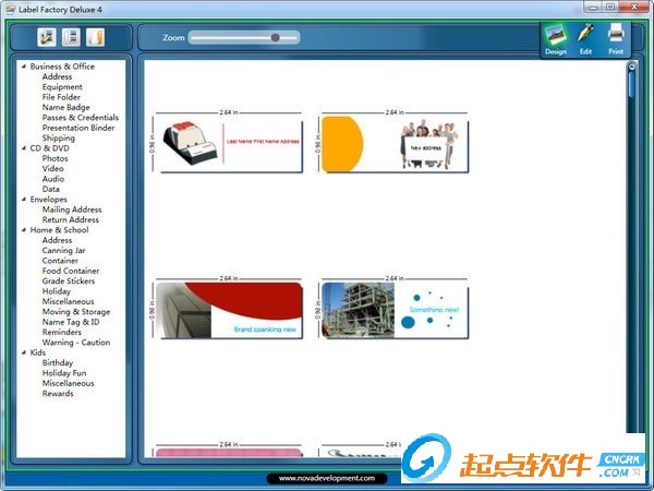 Art Explosion Label Factory Deluxe