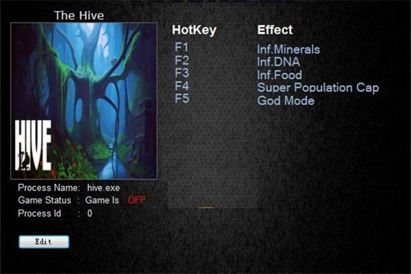 蜂巢五項(xiàng)修改器