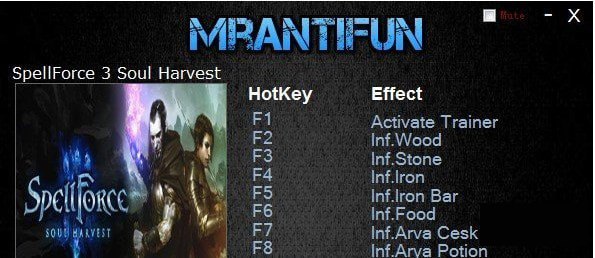 咒語力量3靈魂收割八項(xiàng)修改器下載