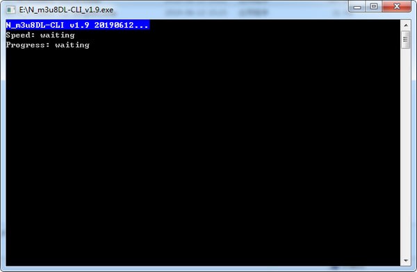 N_m3u8DL-CLI(M3U8下載器) v1.9 免費(fèi)版圖1