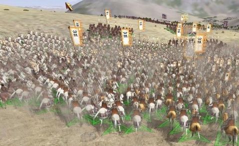 全面戰(zhàn)爭三國白馬鐵騎麒麟陣MOD下載