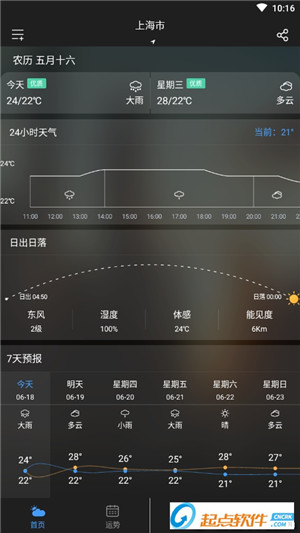 星云天氣安卓版 v1.0.4 手機(jī)版圖4