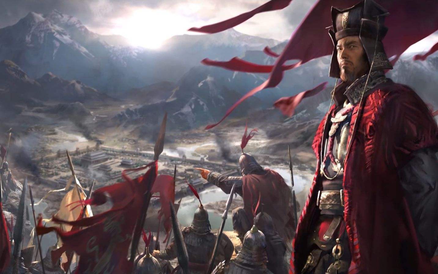 全面戰(zhàn)爭(zhēng)三國(guó)撕毀條約漲聲譽(yù)MOD下載