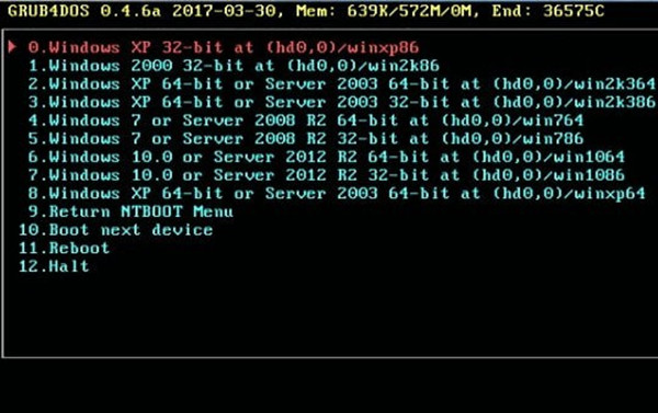 NTBOOT引導(dǎo)修復(fù)雙系統(tǒng)工具 v1.0 綠色免費(fèi)版圖1