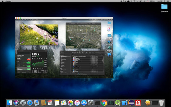 alfacast x screen mirror mac版