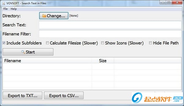 Search Text in Files下載