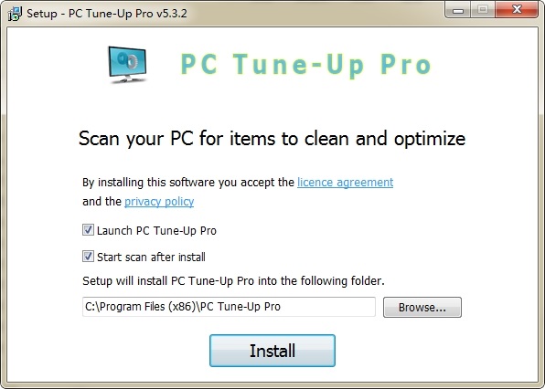 PC Tune-Up Pro下載