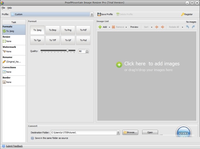 PearlMountain Image Resizer Pro下載