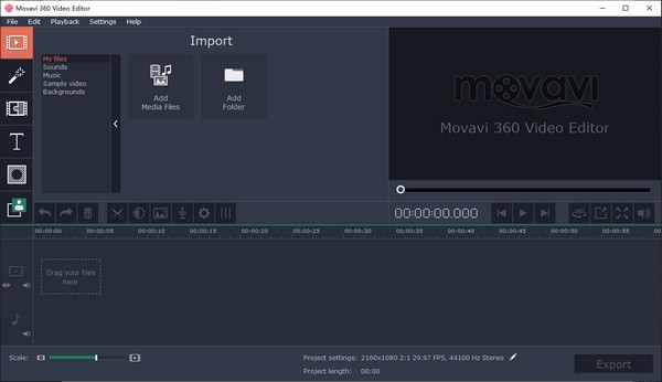 Movavi 360 Video Editor下載