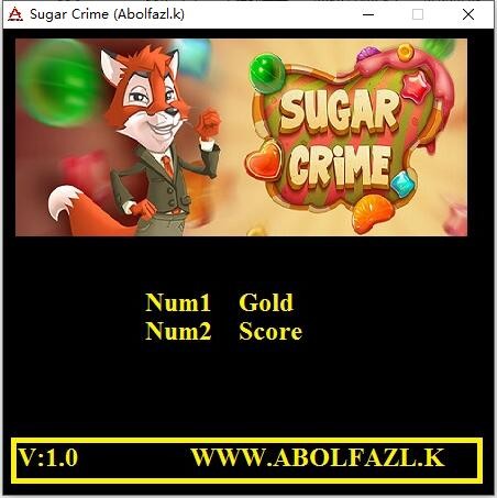 糖果罪犯二項(xiàng)修改器