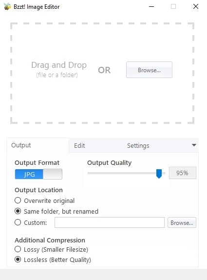 Bzzt！Image Editor下載