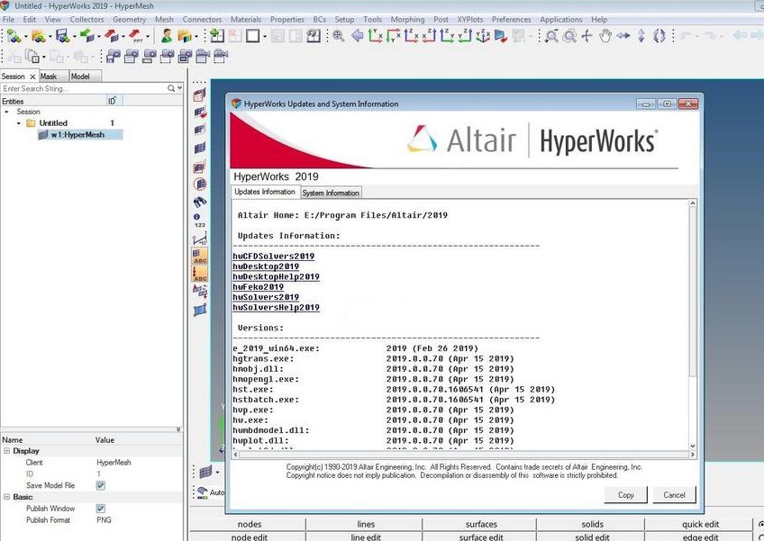HyperWorks2019破解版