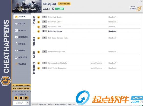 殺戮小隊(duì)修改器