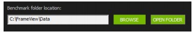 FrameView(英偉達(dá)跑分軟件) v0.9.4124 官方最新版圖2
