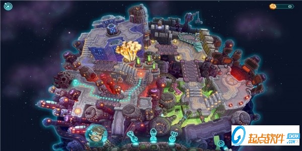 鋼鐵戰(zhàn)隊下載 中文破解版圖1